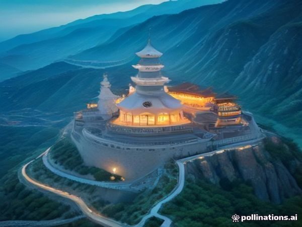 曼谷华南蓬火车站宏伟的拱形站厅内景，旅客在候车大厅休息，古典欧式建筑风格，前往芭堤雅铁路旅行的出发场景