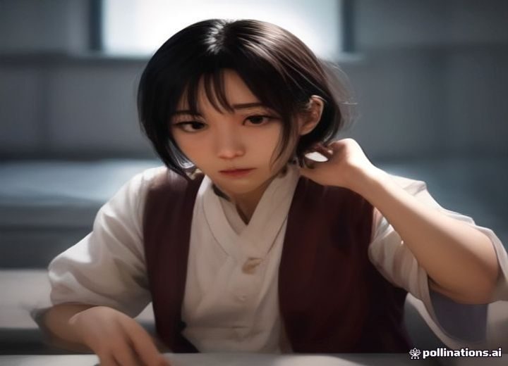 桌面上摊开的三份对比资料，旁边一支铅笔与手写批注便签，纸页边缘有折痕，窗外天光偏冷，整体呈现核验校对的静默氛围